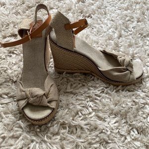 Tory Burch Espadrilles Wedges